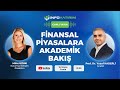 FİNANSAL PİYASALARA AKADEMİK BAKIŞ | Prof. Dr. Yusuf Kaderli Yorumluyor | İnfo Yatırım