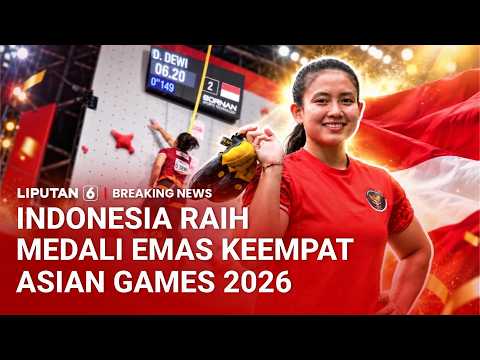Desak Made Raih Emas Speed Putri, Indonesia Penuhi Target Empat Medali Emas Asian Games 2026