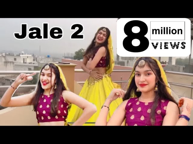 Jale 2 | New Haryanvi song | Dance cover | Vishakha Nandal class=