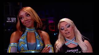 Alexa Bliss Mainpulates Alicia Fox