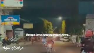 STORY'WA Berapa kali Kuharus Katakan Janc*k || Lucu🤣