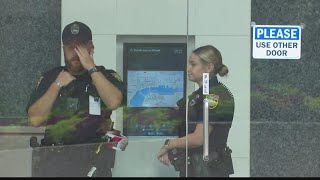 JSO looking for suspect after attempted bank robbery in Downtown Jacksonville