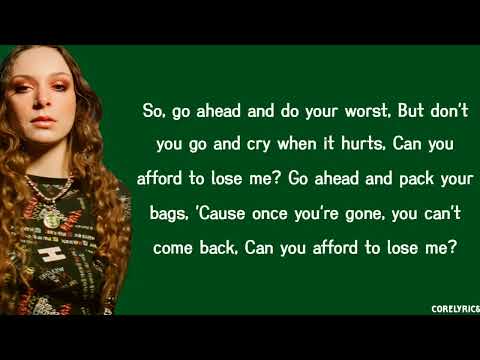Holly Humberstone - Can You Afford To Lose Me? (lyrics)