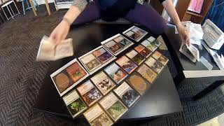 Magic the Gathering Table - Timelapse