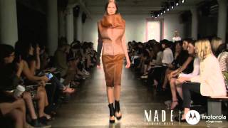 MADE Fashion Week: Parsons MFA Runway Show