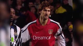 Arsenal vs Newcastle | 5-0 | 2000/01 [HQ]