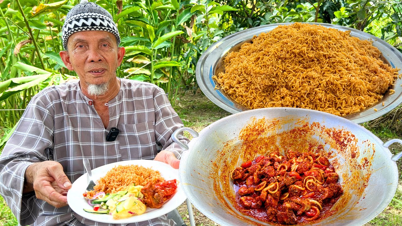 NASI TOMATO & AYAM MASAK MERAH ‼️ resepi niaga