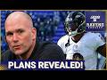 Eric DeCosta REVEALS PLANS for Baltimore Ravens new-look offense, shares CONFIDENCE in OL situation
