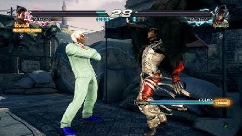 TEKKEN™7 fuzzy guarding at its finest lol
