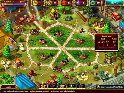 Gardens Inc.: From Rakes to Riches - Chapter 42