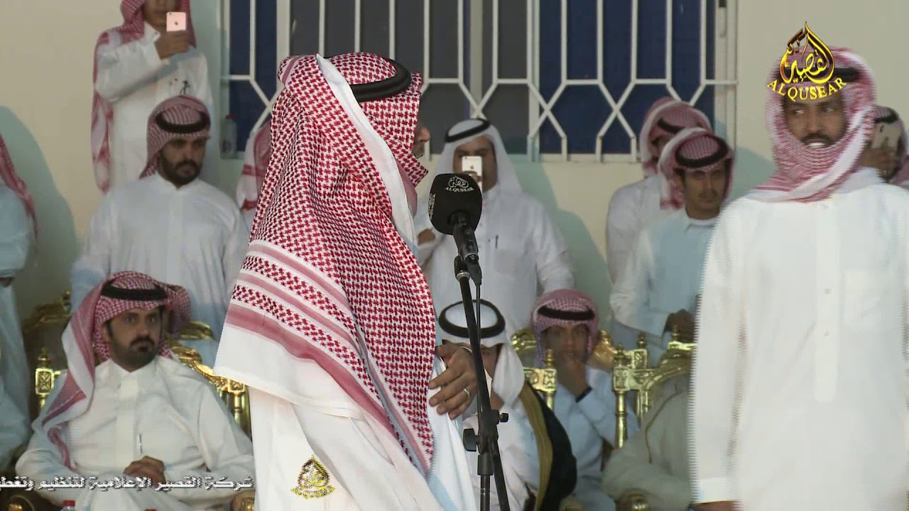 موال بين محمد العازمي وتركي ووصل العطياني ومرهب البقمي  ١٤٤٠/١٠/١١ه‍ـ