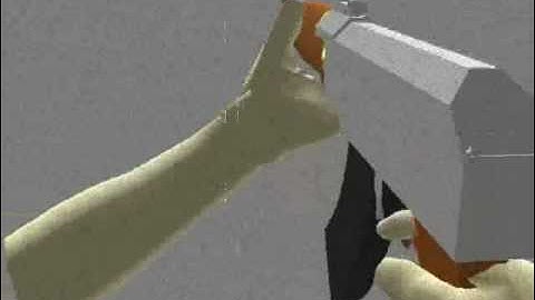 AK-47 animations #7- 3ds max 9