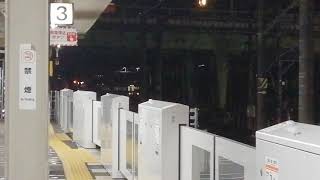 681系特急しらさぎ回送列車金山3番線通過