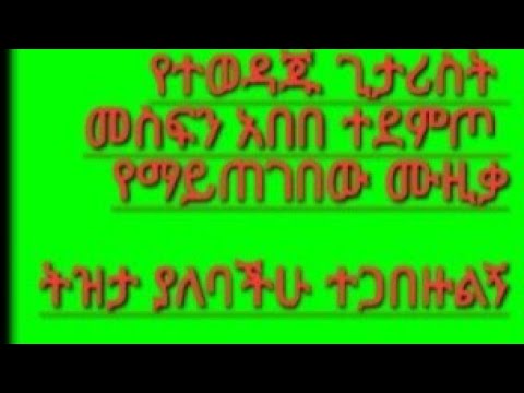 Mesfin Abebe መስፍን አበበ ትዝ አለሽ ወይ Ethiopian Music Oldies أغاني حبشيه