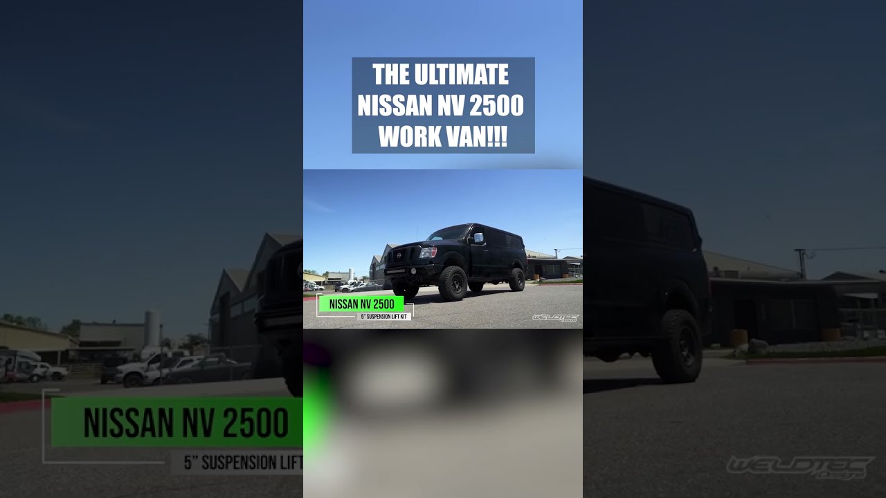 The ULTIMATE Nissan NV 2500 WORK VAN Shorts Nissannv