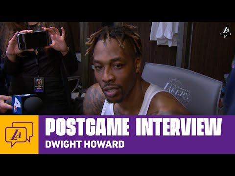 Lakers Postgame: Dwight Howard (2/4/20)