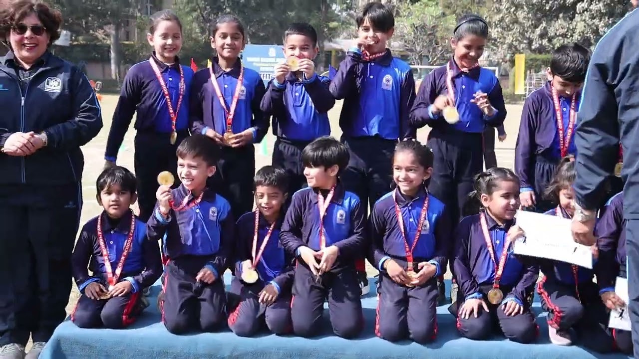 Foundation Years Sports Meet 2025-26