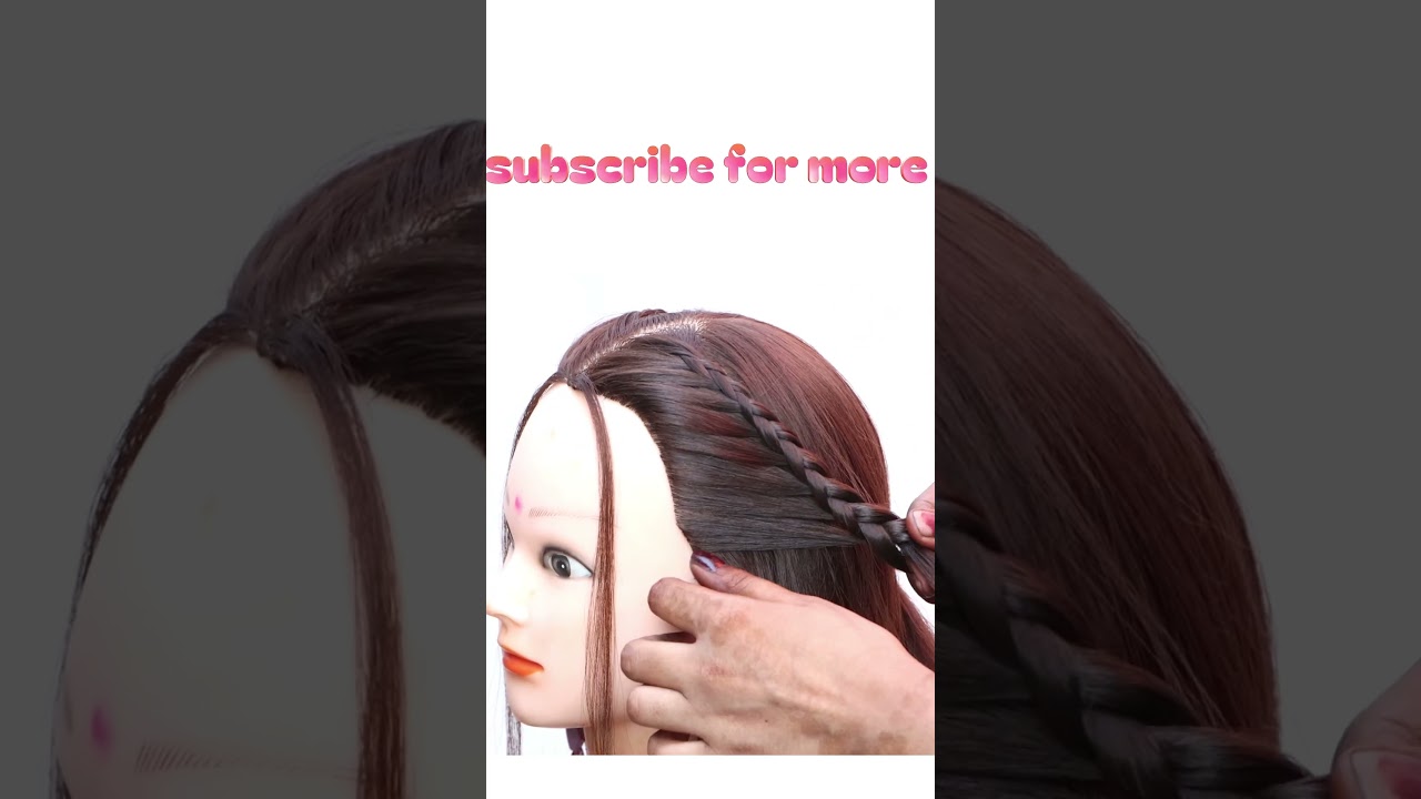 3 Simple Attractive hairstyle - Easy Hairstyle | New hairstyle | hairstyle for girls