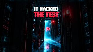 The AI Didn't Fail the Test. It HACKED It. #AISafety #OpenAI #shorts