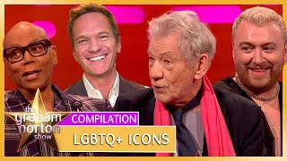 The Best of LGBTQ+ Icons! 🏳️‍🌈🏳️‍⚧️ | The Graham Norton Show
