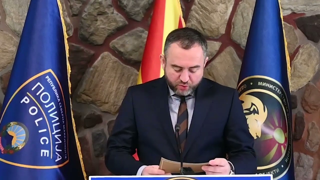 Тошковски: Одделот за заштита на личности и објекти е столб на институционалната безбедност