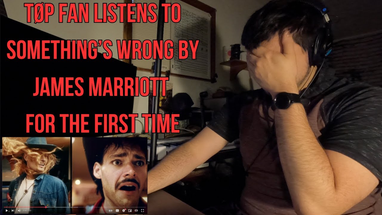 TØP Fan Listens To Something's Wrong by James Marriott For The First Time | Justin Listens To