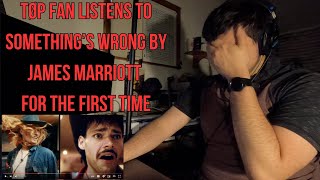TØP Fan Listens To Something's Wrong by James Marriott For The First Time | Justin Listens To Profile