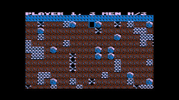 Atari Boulder Dash (Iron Soft 2). Cave H/3