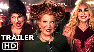 EL RETORNO DE LAS BRUJAS Tráiler Español (2022) Bette Midler