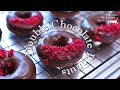 焼きチョコドーナツの作り方 | Baked Double Chocolate Donuts