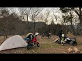 125cc【グロムでキャンプ】