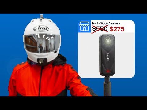 Budget Vs Ultimate 360 Camera Setup For Bikers
