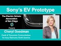 Sony&#39;s EV Prototype 2020 - Vision S