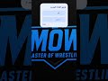 لوجو القناه الجديد و تم تغيير اسم القناه الي master of wrestling.. MOW رايكم ايه #wwe #wwewrestler
