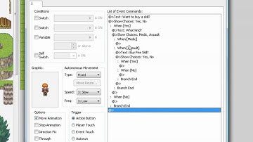 RMXP Tutorial - Skill (non-item) Store