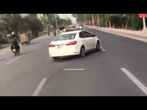 Toyota Corolla Drift | Toyota Corolla Drifting in Pakistan | Cars Enthusiasts Pakistan