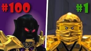 I Ranked EVERY episode of Ninjago