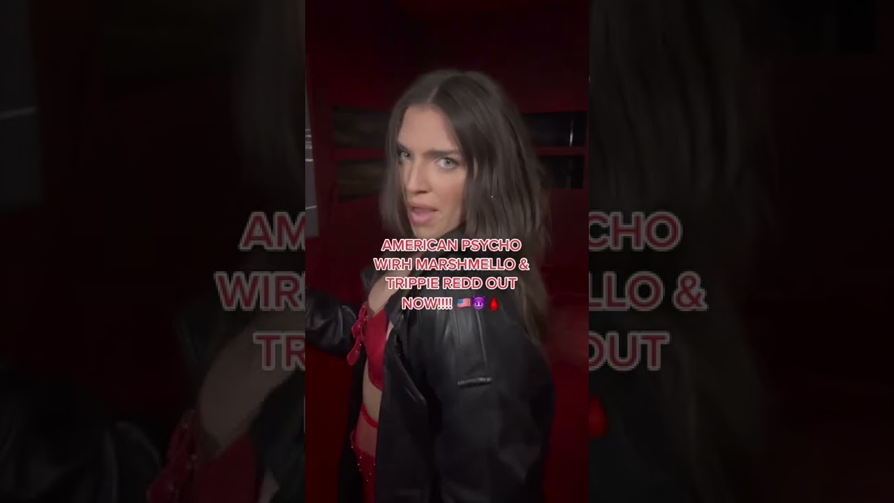 Mae Muller - 🇺🇸AMERICAN PSYCHO 🇺🇸 OUT NOW LINK IN BIOOOO!!! #shorts #americanpsycho #newmusic