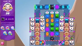 Candy Crush Saga LEVEL 4456 NO BOOSTERS