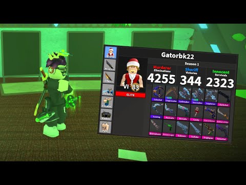 RATING MURDER MYSTERY 2 INVENTORIES!
