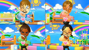 Wii Party Board Game Island - Jim Vs Greg Vs Hayley Vs Keiko (Expert Difficulty)