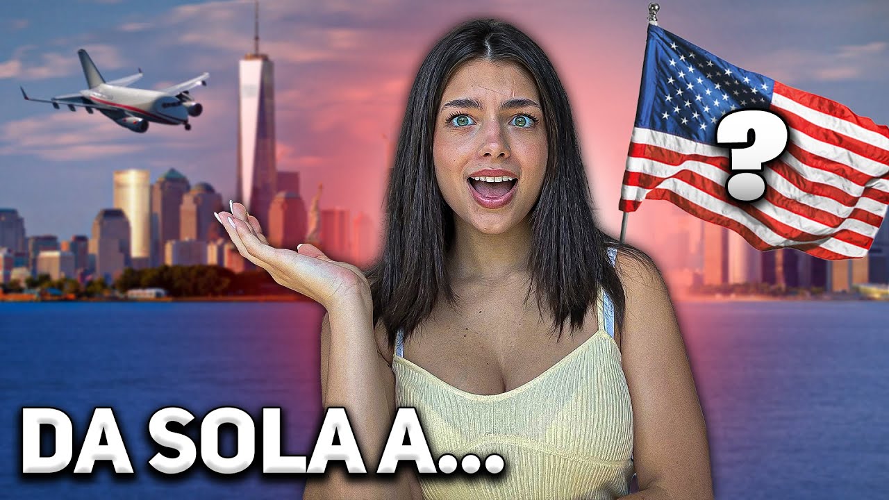 il mio PRIMO VIAGGIO completamente DA SOLA😳 | come me la sarò cavata?❤️