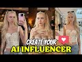 Der Einfachste Weg Einen Realistischen KI Influencer Zu Erstellen Und Geld Zu Verdienen Higgsfi