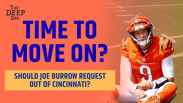 The Bengals have failed Joe Burrow, should they part ways?