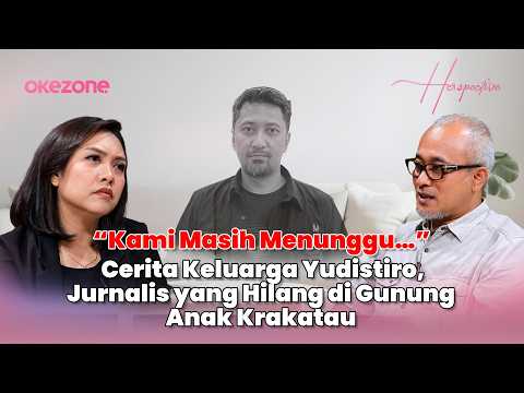 Jurnalis iNews Yudistiro Pranoto Hilang di Anak Krakatau, Ibu Masih Menunggu... | HERSPECTIVE