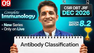 Emotion 8.0 I Lecture 9 I Immunology I IFAS CSIR NET DEC 2026 and June 2027