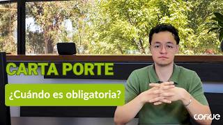 What is the Carta Porte and when is it mandatory?