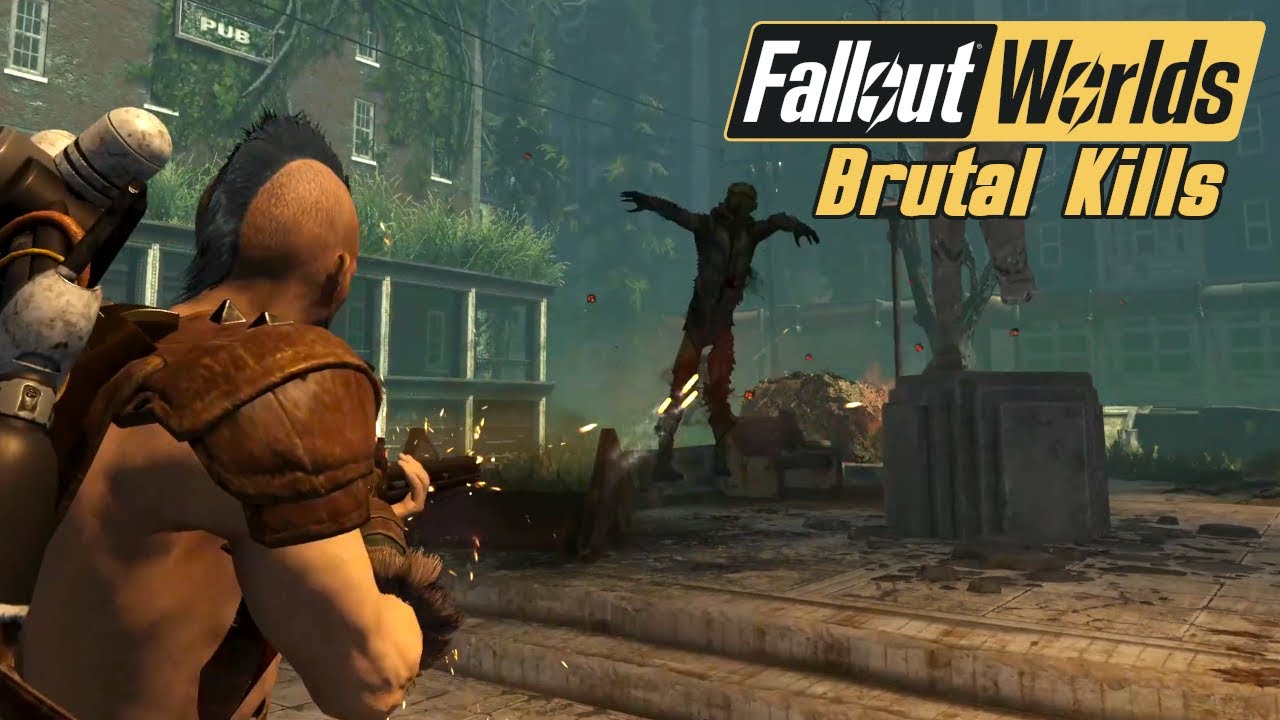 Fallout 76 - Brutal Kills & Flying Ragdolls #24 - YouTube