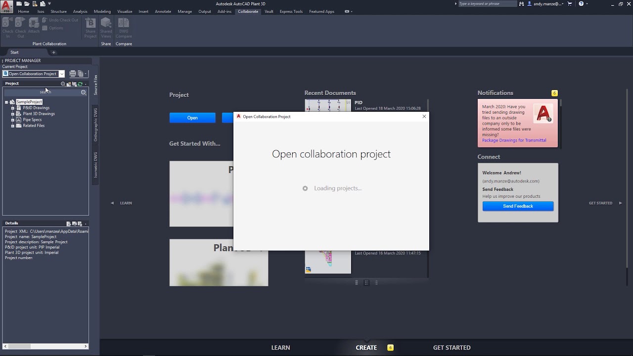 BIM 360 Design for Plant 3D - Getting Started 2 : The Collaboration ...
