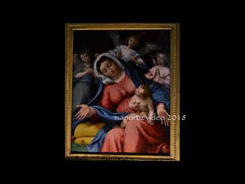 Лоренцо Лотто, Мадонна делле грацие - Lorenzo Lotto's Madonna delle Grazie (manortiz)